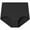 Z-2 Black, variant on ZNQHFRE_Women's New Pure Cotton High Waist Underwear, Soft Skin-Friendly Comfortable Panties_Grey_XXL