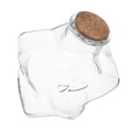 thumbnail image 4 of Botella de deseos de vidrio con corcho vacía, botella de deseos vacía para hacer tú mismo, botella miniatura delicada, 4 of 6