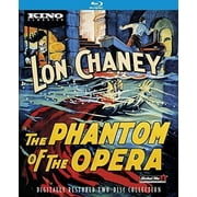 The Phantom of the Opera (Blu-ray), Kino Classics, Horror