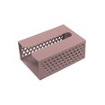 thumbnail image 1 of Kitchen Tissue Box, Wall-Mounted Drawer Box, Toilet Paper Holder, Toilet Tissue Storage Box, Wall-Mounted Tissue Box, no Need to Punch (Wine Red), 1 of 6