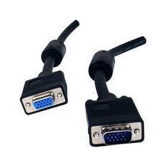 CMT-03S-06 Universal Cable SVGA 6ft. HD15 male to HD15 female Double Shielded video cable - CMT-03S-06