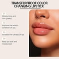 thumbnail image 5 of Transferproof Color Changing Lipstick, Warm Change Glossy Lip Gloss for Women_c*, 5 of 5
