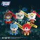 thumbnail image 2 of Genuine Justice League Batman Wonder Women Plush Co-branded Teddy Bear Doll Toy Cute Anime Movie Peluche Doll Birthday Gift, 2 of 5