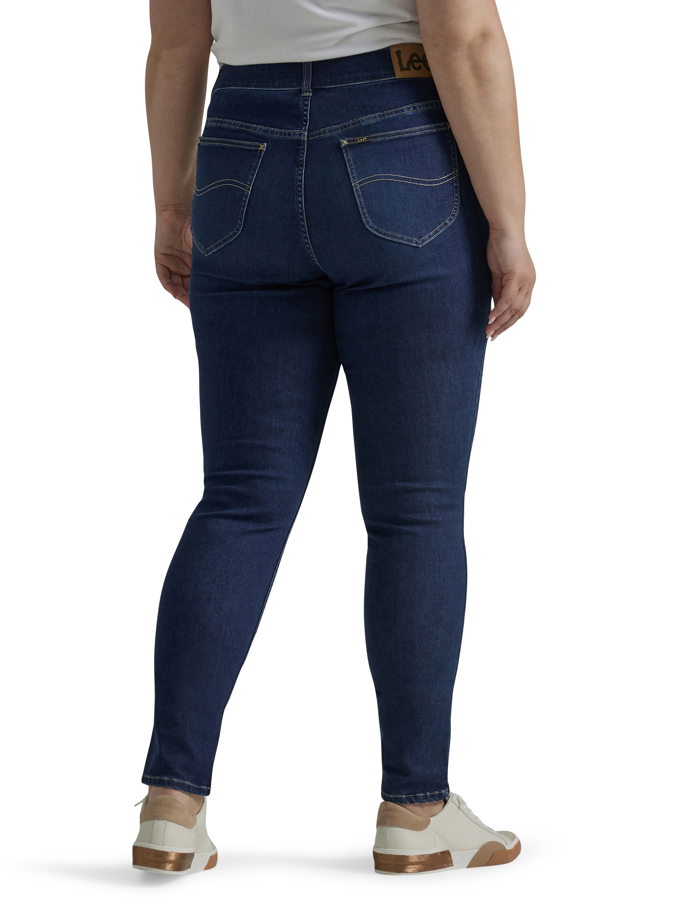 Lee® Women's Plus Ultra Lux Comfort with Flex Motion Skinny Leg Jean