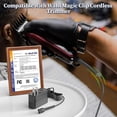 thumbnail image 4 of Cargador de 4 V para Wahl Magic Clipper inalámbrico 8164 8591 8148 8504, 4 of 8