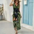 thumbnail image 6 of The Cat Is Hiding Sleeveless Dress Woman Fashion Long Dresses Women's Summer Suit Dress 2025, 6 of 7
