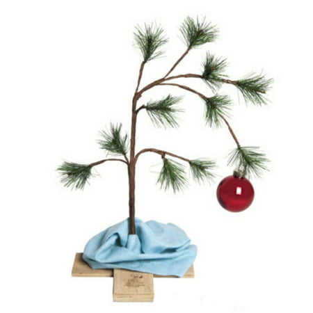 Product Works 2 ft. Original Charlie Brown Unlit Christmas Tree