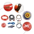 thumbnail image 3 of Car Audio Wiring Kit Subwoofer Installation Kit, Stereo Cables Woofer Wiring Kit PVC with Fuse Holder Cords, 3 of 4