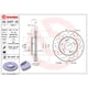 thumbnail image 2 of Par de DISCOS HIPERVENTILADOS CIVIC 2006 al 2008 HONDA 1.3L L4 Delanteros BREMBO ., 2 of 5