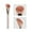 Multitask Face Brush, variant on Liquid Blush Brush Angled for Cheek Makeup,Cream Foundation Contour Bronzer highlight Blending, Angled Face Makeup Tool (Multitask Face Brush)