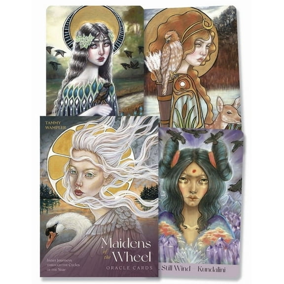 Maidens Of The Wheel Oracle Cards