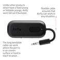 thumbnail image 4 of Adaptador inalámbrico Twelve South AirFly Pro para AirPods negro, 4 of 7