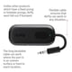 thumbnail image 4 of Adaptador inalámbrico Twelve South AirFly Pro para AirPods negro, 4 of 7