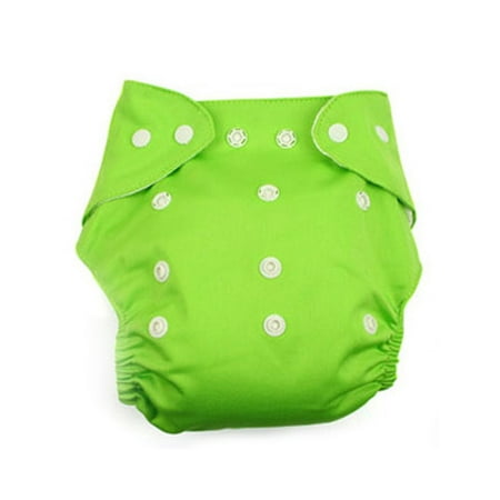 2019 Hot Sale 4 Pcs Reuseable Washable Adjustable One Size Baby Pocket Cloth Diapers Nappy Diaper for (Best Washer For Cloth Diapers 2019)
