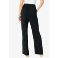 thumbnail image 2 of Roaman's Women's Plus Size Ultra Drape Pull-On Pant, 2 of 3