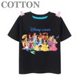 thumbnail image 1 of T-shirt d'Été en Coton Mode Princesse Animée Multi-Styles pour Enfants Col Rond Manches Courtes Motif Imprimé 2023112109-Noir 130, 1 of 6