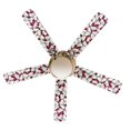 thumbnail image 1 of 888 Cool Fans F52-0001048 52 in. Hello Kitty Jam 5-Blades White Ceiling Fan with Lamp, 1 of 1