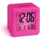 thumbnail image 1 of Reloj despertador electrónico, reloj despertador para niños con visualización de fecha y hora, reloj despertador de viaje Lcd portátil, luz nocturna junto a la cama., 1 of 5