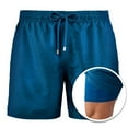 thumbnail image 1 of Men's Boardshorts Printed Sweatpants Double Layer Shorts, 1 of 5