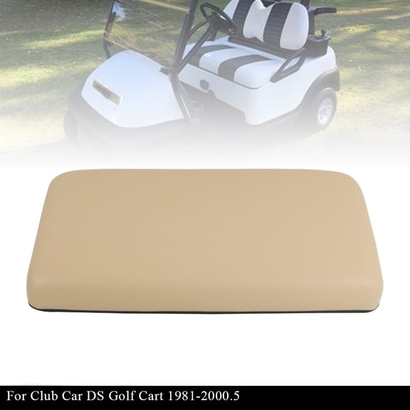Fit For Club Car DS Golf Cart 1981-2000.5 Front Buff Seat Bottom Assembly