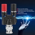 thumbnail image 3 of Conector macho BNC de diseño totalmente de oxígeno a conector hembra tipo F terminales de postes de unión carcasa antioxidante para uso doméstico y comercial, 3 of 8