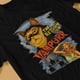 thumbnail image 3 of Camisetas de gato vampiro para hombre, camisetas divertidas de gato el retorno de Vampurr, camiseta de manga corta con cuello redondo, Tops de algodón 4XL 5XLDeep Heather, 3 of 4