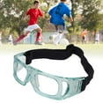 thumbnail image 1 of Sport Goggles, Regulable Design Protective Basketball Glasses Curved PC Material Fit Frame Impact Resistant Sports Protective Glasses for Kids, 1 of 7