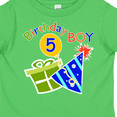 thumbnail image 4 of Inktastic Birthday Boy 5th Birthday Boys Toddler T-Shirt, 4 of 5