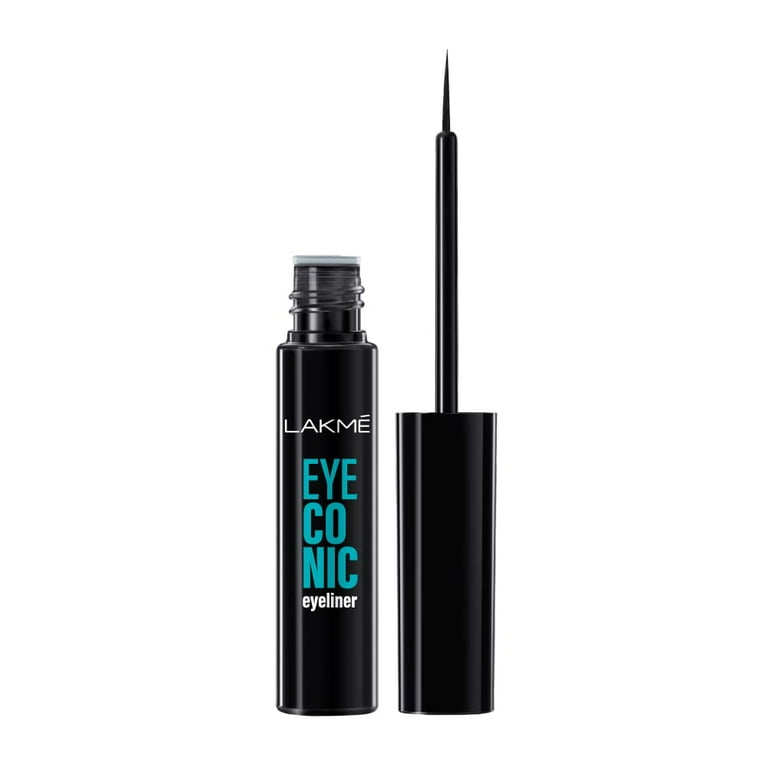 LAKM Eyeconic Liquid Eye Liner Black Long Lasting Matte Waterproof 4.5 ml