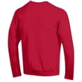 thumbnail image 3 of Men's Champion Red Kansas Jayhawks Football Icon Pullover Sweatshirt, 3 of 3