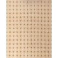 thumbnail image 1 of Ahgly Company Machine Washable Indoor Rectangle Abstract Pastel Orange Area Rugs, 2' x 5', 1 of 7