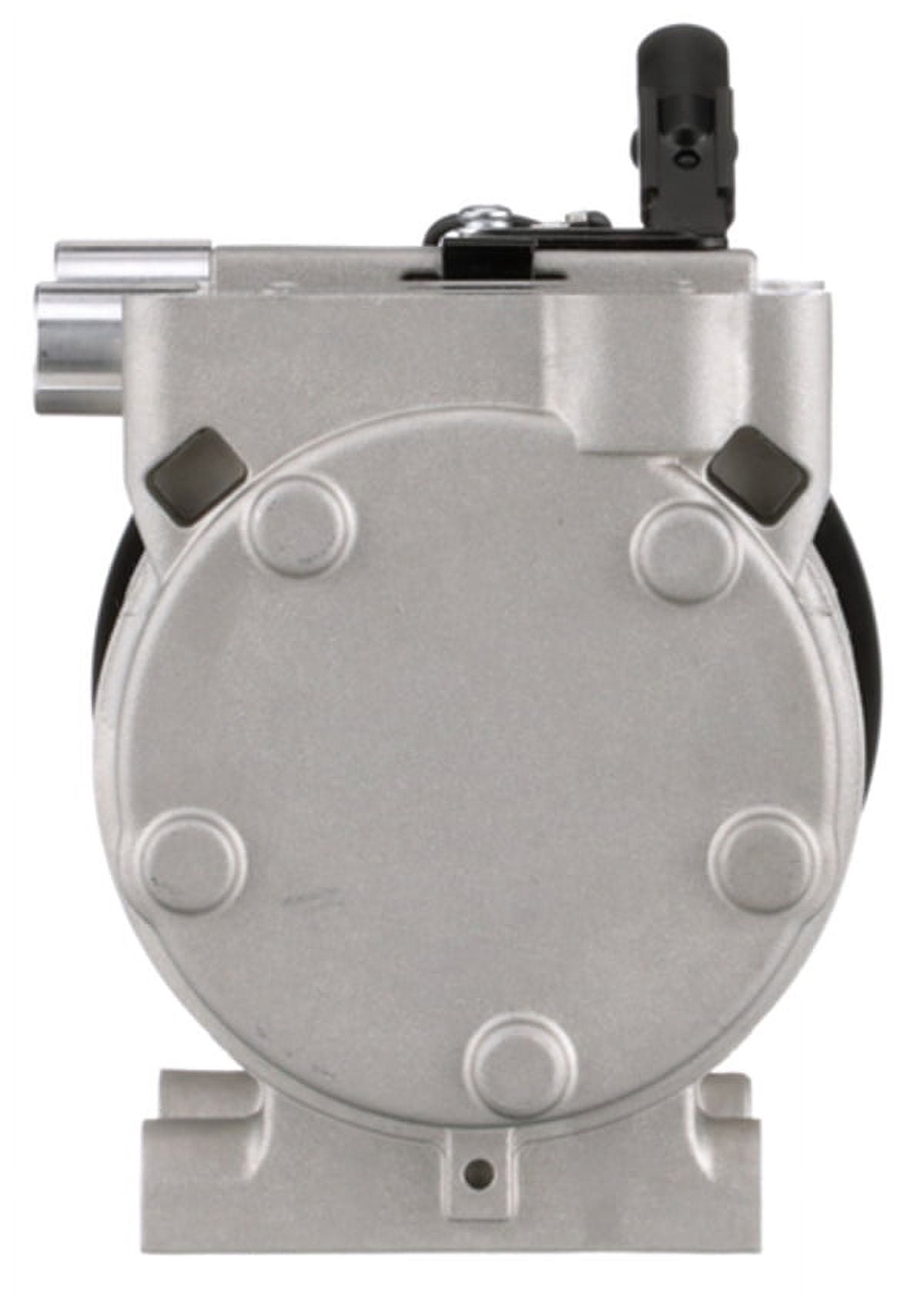 Four Seasons 78347 New Ford HS15 Compressor w/ Clutch For 01-08 Elantra Tiburon Fits select: 2001-2006 HYUNDAI ELANTRA, 2003-2008 HYUNDAI TIBURON