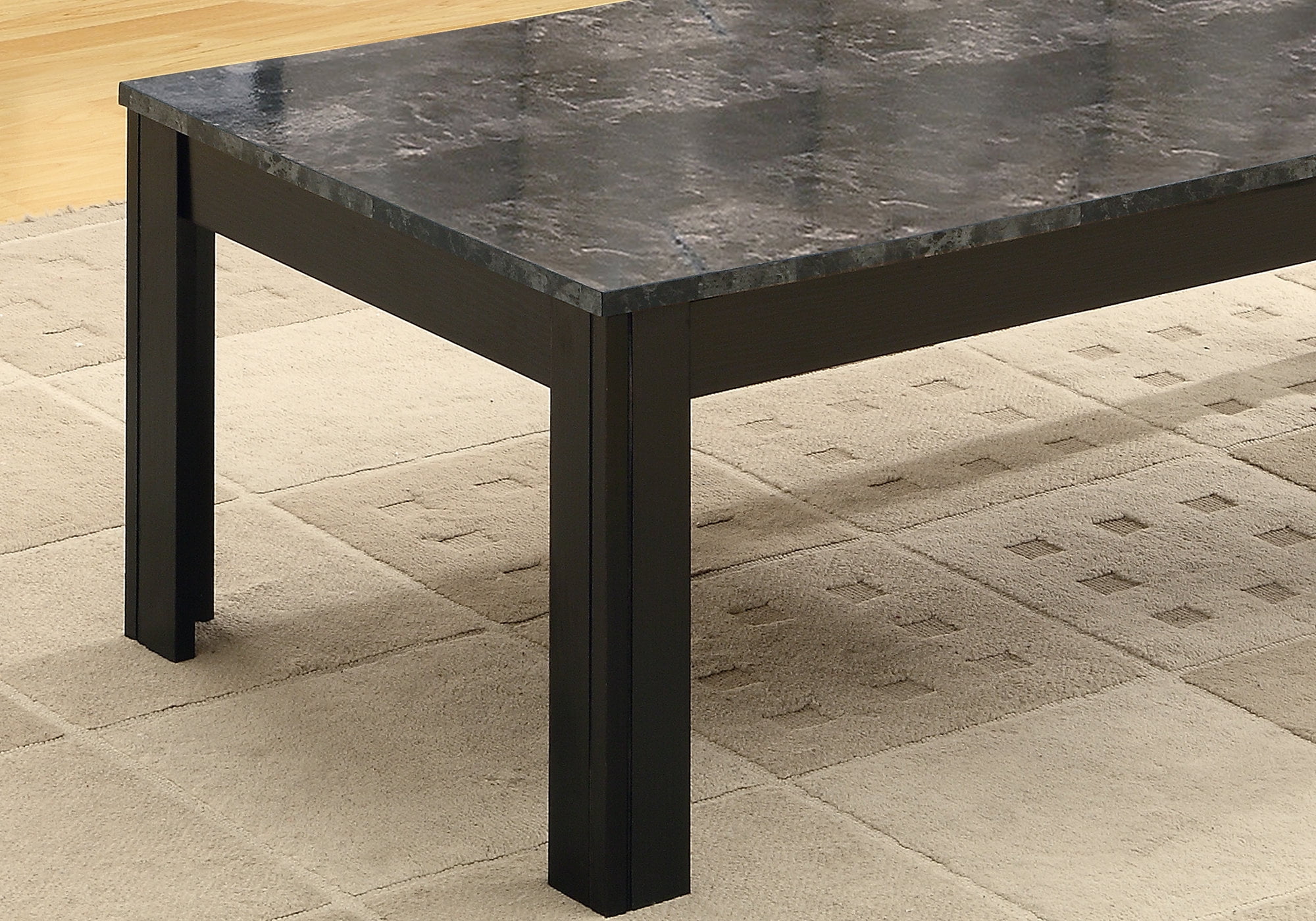 grey marble top table