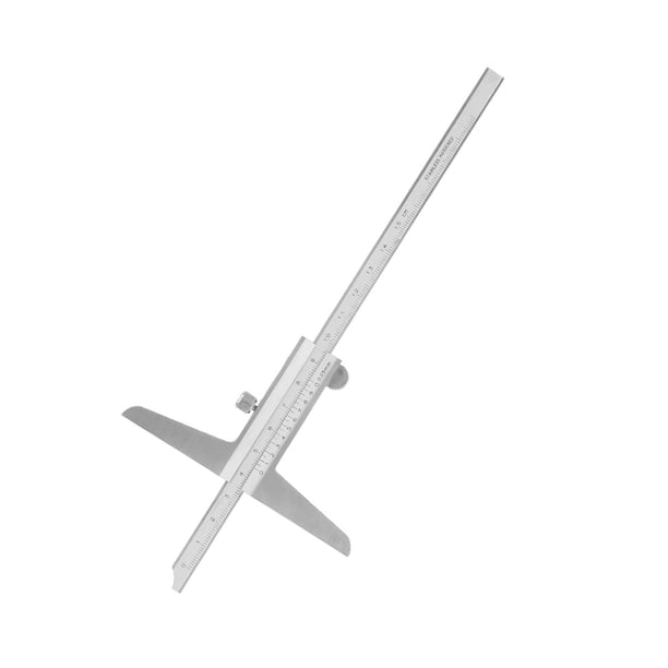 Calibre Vernier De Profundidad Digital, 150 Mm 200 M 300 M Micrómetro Electrónico Calibre Vernier Calibrador De Espesor Para Trabajadores Profesionales