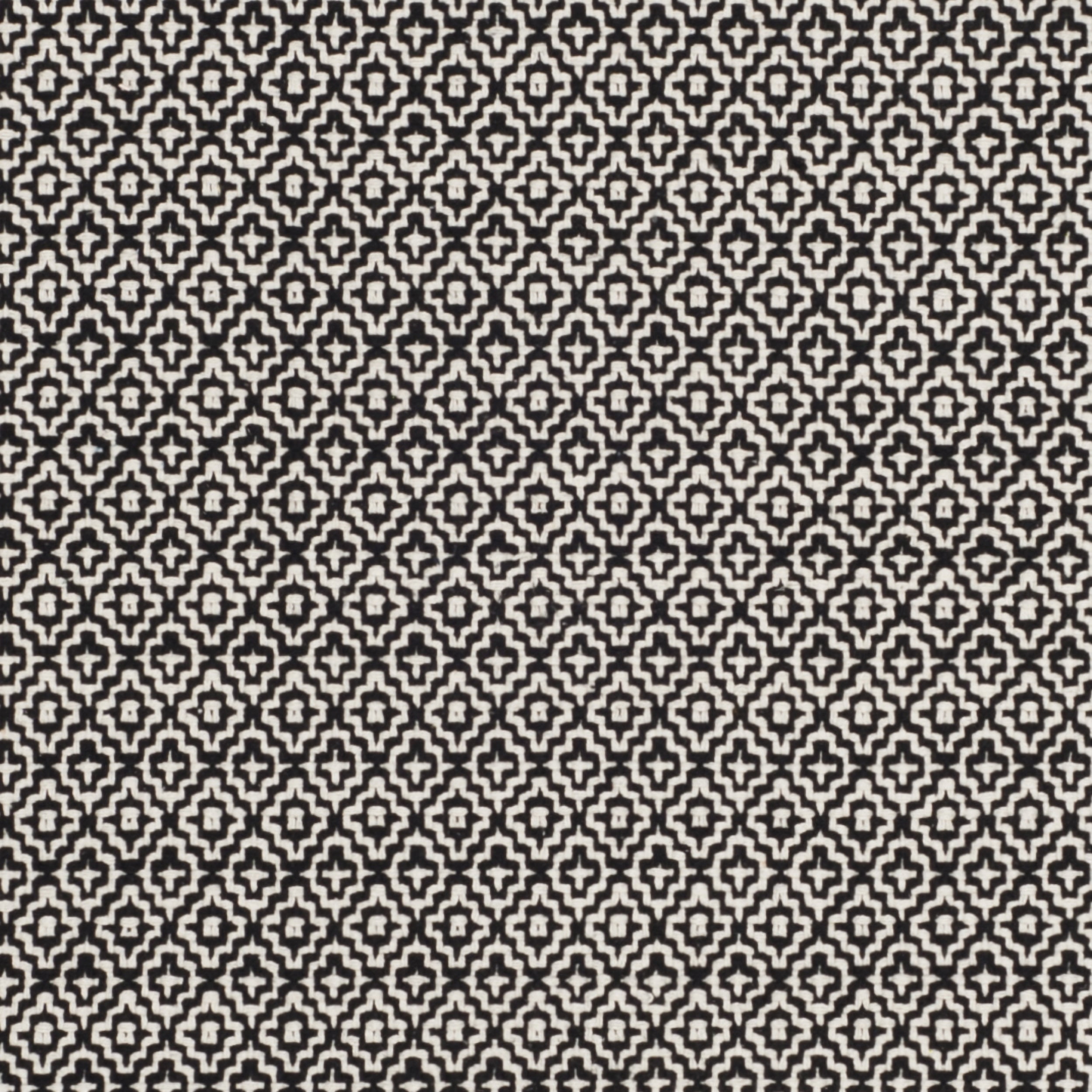 SAFAVIEH Montauk Audra Geometric Cotton Area Rug, Ivory/Black, 8' x 10'