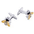 thumbnail image 2 of Yoursfs Men's Shirt Cufflinks Insect Collection Personalized Bee Shape Cufflinks Gift, 2 of 4