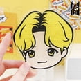 thumbnail image 3 of BTS TINYTAN Butter Acrylic Coaster (Jin), 3 of 5