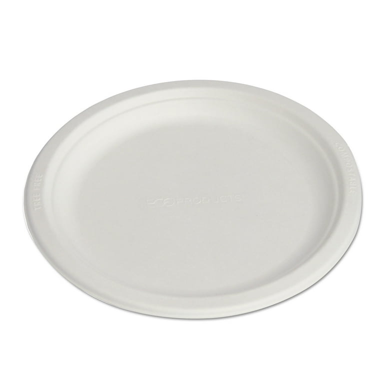 Renewable Sugarcane Bowls, 12 oz, Natural White, 50/Packs Renewable Sugarcane Bowls, 12 oz, Natural White, 50/Packs