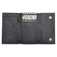 thumbnail image 4 of Pre-Owned PRADA 6-ring key case 2PG222 Black leather Men's (Good), 4 of 7