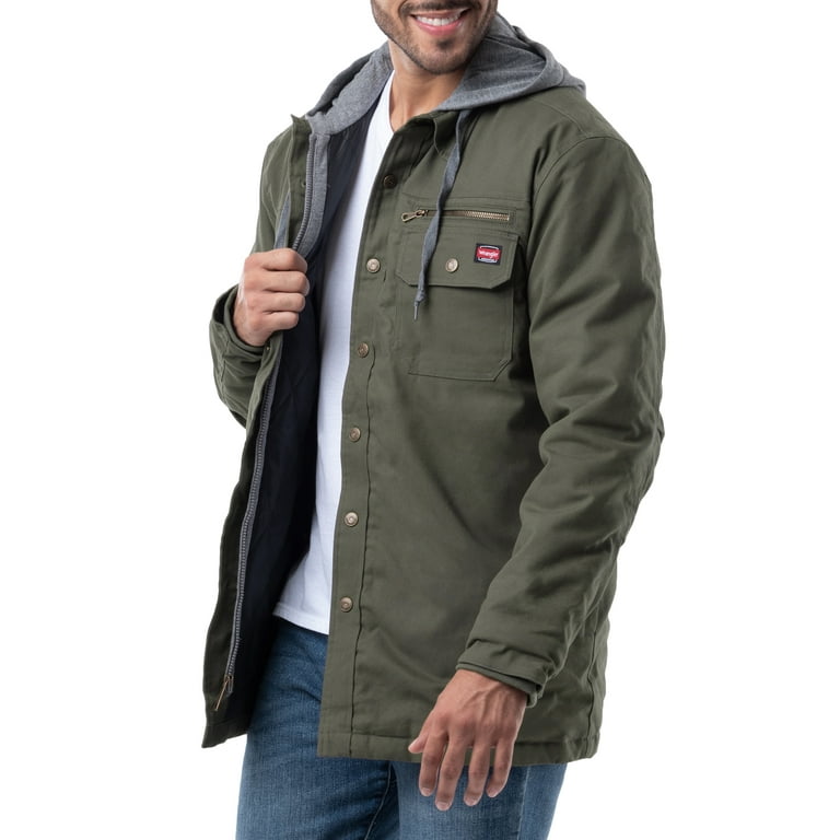 Men's work hotsell jackets walmart