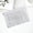 Beige, variant on 9.8x7.1 Inch 3 Ring Pencil Pouch, Transparent PVC Canvas Zipper Bag, Detachable Binder Pocket, Large Capacity Stationery Document Storage Organizer