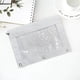 thumbnail image 1 of Estuche para lápices de 3 anillas con cremallera | Bolsa transparente de PVC para documentos | Estuche para bolígrafos de gran capacidad con carpeta desmontable para archivadores, 1 of 3