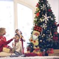thumbnail image 3 of Txlixc Decorando medias de Navidad, muñecas enanas a cuadros colgando medias de Navidad decorando chimeneas, árboles de Navidad Txlixc moda, 3 of 10