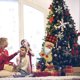 thumbnail image 3 of Txlixc Decorando medias de Navidad, muñecas enanas a cuadros colgando medias de Navidad decorando chimeneas, árboles de Navidad Txlixc moda, 3 of 10