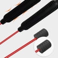 thumbnail image 4 of Bar Elastic Fitness Bar Detachable High Frequency Vibration Weighted Bar Elastic Workout Bar for Muscle Exercise, 4 of 5