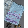 thumbnail image 3 of Promoted To Grandma T-Shirt Women -Smartprints Designs, Female Large, 3 of 4