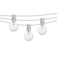 thumbnail image 2 of Mr Beams 5W G40 Bulb Incandescent Weatherproof Indoor/Outdoor String Lights, 100 feet, White, 2 of 3