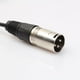 thumbnail image 5 of Cable XLR hembra a 2 x macho Yuyangstore adaptador divisor en Y 1 pie negro plata, 5 of 7