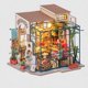 thumbnail image 3 of Casa de en miniatura Muebles realistas Tienda de Rompecabezas 3D Juguetes para Adultos de San Valentín Tienda Baoblaze casa de muñecas en miniatura, 3 of 8