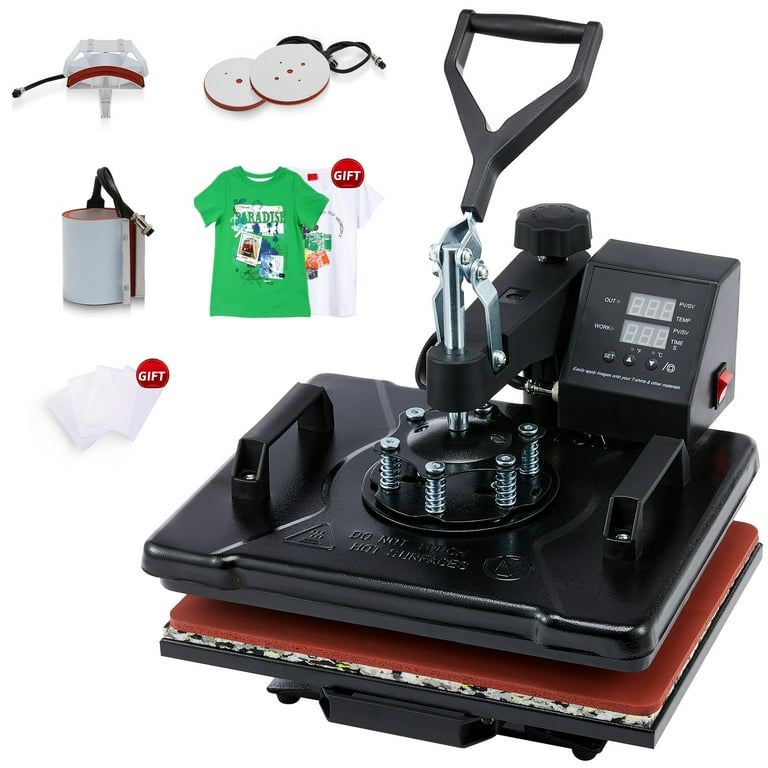 Swivel cheap heat press